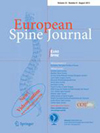 EUROPEAN SPINE JOURNAL封面